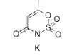 Acesulfame Acesulfame