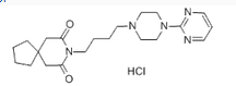 Buspirone hydrochloride Buspirone hydrochloride