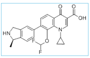 Garenoxacin Garenoxacin