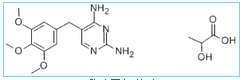 Trimethoprim lactate Trimethoprim lactate