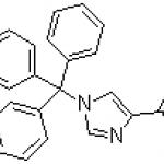 1-Triphenylmethyl-4-imidazolecarboxaldehyde