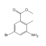 Methyl 3-amino-5-bromo-2-methylbenzoate