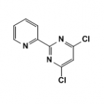 4,6-Dichloro-2-(2-pyridinyl)pyrimidine