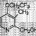 2-Hydroxymethyl-3-methyl-4-(2,2,2-thifluoroethoxy)pyridine 