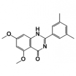 2-(3,5-dimethylphenyl)-5,7-dimethoxyquinazolin-4(1H)-one