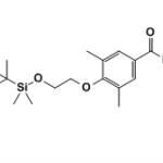 4-[2-(tert-butyldimethylsilanyloxy)ethoxy]-3,5-dimethylbenzaldehyde