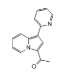 1-(1-(pyridin-2-yl)indolizin-3-yl)ethanone