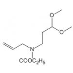 Ethyl allyl(3,3-dimethoxypropyl)carbamate