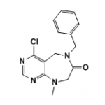 6-benzyl-4-chloro-9-methyl-8,9-dihydro-5H-pyrimido[4,5-e][1,4]diazepin-7(6H)-one