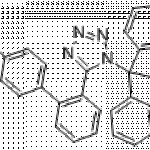 N-Triphenylmethyl-5-[(4-bromomethyl)biphenyl-2-yl]tetrazole