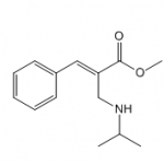 E)-methyl 2-((isopropylamino)methyl)-3-phenylacrylate