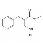 (E)-methyl 2-((benzylamino)methyl)-3-phenylacrylate