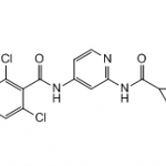 2,6-dichloro-N-(2-(cyclopropanecarboxamido)pyridin-4-yl)benzamide