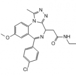 2-(6-(4-chlorophenyl)-8-methoxy-1-methyl-4H-benzo[f][1,2,4]triazolo[4,3-a][1,4]diazepin-4-yl)-N-ethylacetamide