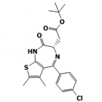 1H-Thieno[2,3-e]-1,4-diazepine-3-acetic acid,5-(4-?chlorophenyl)-2,3-dihydro-6,7-dimethyl-2-oxo-, 1,1-dimethylethyl ester,(3S)