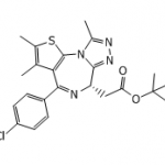 (S)-tert-butyl 2-(4-(4-chlorophenyl)-2,3,9-trimethyl-6H-thieno[3,2-f][1,2,4]triazolo[4,3-a][1,4]diazepin-6-yl)acetate