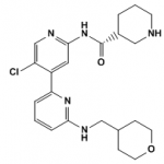 (R)-N-(5'-chloro-6-((tetrahydro-2H-pyran-4-yl)methylamino)-2,4'-bipyridin-2'-yl)piperidine-3-carboxamide