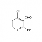 2-bromo-4-chloronicotinaldehyde