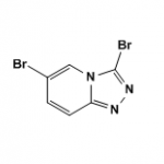 3,6-dibromo-[1,2,4]triazolo[4,3-a]pyridine