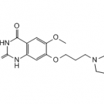 6-methoxy-7-(3-(pyrrolidin-1-yl)propoxy)quinazoline-2,4(1H,3H)-dione