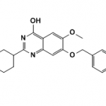 7-(benzyloxy)-2-cyclohexyl-6-methoxyquinazolin-4-ol