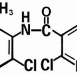 2-chloro-N-(2-4-methyl pyridine chloride-3-base) niacinamide