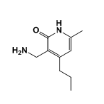 3-(aminomethyl)-6-methyl-4-propyl-2(1H)-pyridinone