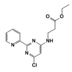 β-Alanine, N-[6-chloro-2-(2-pyridinyl)-4-pyrimidinyl]-, ethyl ester