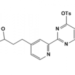 2-(4-(2-(1,3-dioxolan-2-yl)ethyl)pyridin-2-yl)pyrimidine-4,6-diyl bis(4-methylbenzenesulfonate)