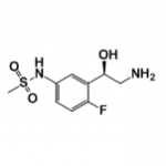 (R)-N-(3-(2-amino-1-hydroxyethyl)-4-fluorophenyl)methanesulfonamide