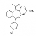 2-((4S)-6-(4-chlorophenyl)-1-methyl-4H-benzo[c]isoxazolo[4,5-e]azepin-4-yl)acetamide