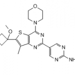 5-(6-(3-methoxyoxetan-3-yl)-7-methyl-4-morpholinothieno[3,2-d]pyrimidin-2-yl)pyrimidin-2-amine