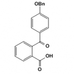 2-(4-(benzyloxy)benzoyl)benzoic acid