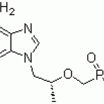 1-(6-Aminopurin-9-yl)propan-2-yloxymethylphosphonic acid