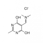 N-((4,6-dihydroxy-2-methylpyrimidin-5-yl)methylene)-N-methylmethanaminium chloride