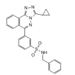 N-benzyl-3-(3-cyclopropyl-[1,2,4]triazolo[3,4-a]phthalazin-6-yl)benzenesulfonamide