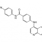 N-(4-aminophenyl)-4-(quinolin-4-ylamino)benzamide