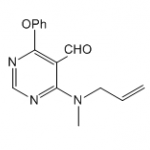 4-(allyl(methyl)amino)-6-phenoxypyrimidine-5-carbaldehyde