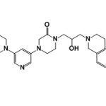 1-(3-(3,4-dihydroisoquinolin-2(1H)-yl)-2-hydroxypropyl)-4-(5-morpholinopyridin-3-yl)piperazin-2-one