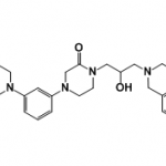 1-(3-(3,4-dihydroisoquinolin-2(1H)-yl)-2-hydroxypropyl)-4-(3-morpholinophenyl)piperazin-2-one