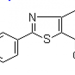 2-(4-Hydroxyphenyl)-4-methylthiazole-5-carboxytic acid ethyl ester