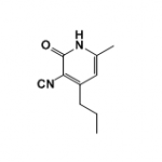 6-Methyl-2-oxo-4-propyl-1,2-dihydropyridine-3-carbonitrile