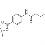 N-(4-(4,4,5,5-tetramethyl-1,3,2-dioxaborolan-2-yl)phenyl)pentanamide