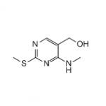 4-(Methylamino)-2-(methylthio)pyrimidine-5-methanol