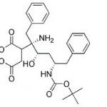 (2S,3S,5S)-2-Amino-3-hydroxy-5-(tert-butoxy carbonyl)amino-1,6-diphenyl hemi succinic acid salt (BDH SALT)