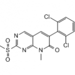 6-(2,6-dichlorophenyl)-8-methyl-2-(methylsulfonyl)pyrido[2,3-d]pyrimidin-7(8H)-one