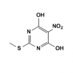 2-(Methylthio)-5-nitropyrimidine-4,6-diol