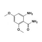 2-Amino-4,6-dimethoxybenzamide