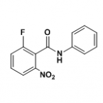 2-Fluoro-6-nitro-n-phenylbenzamide