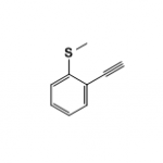 2-methylsulfanylphenylethyne